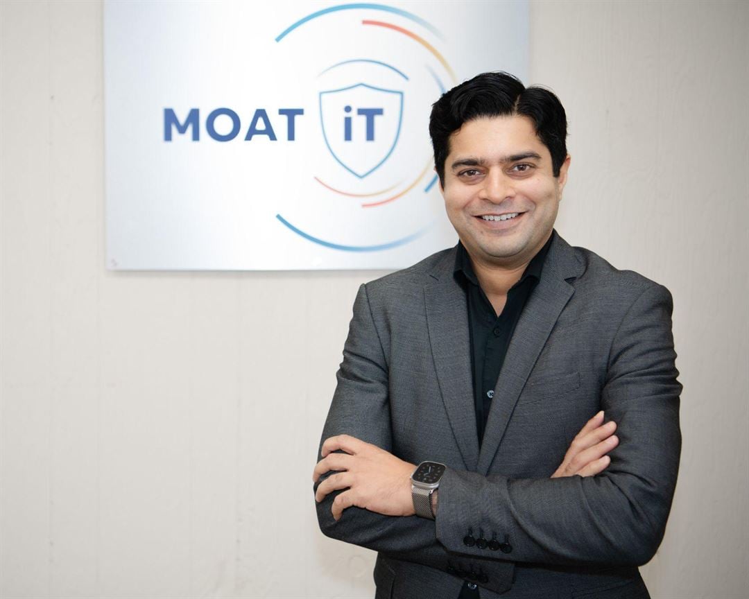 Ali Khan CEO of MOATiT discussing Idaho data centers