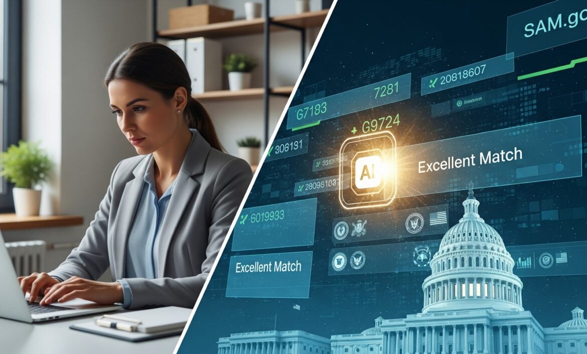 government contracts AI Assistant tool USBCA.US
