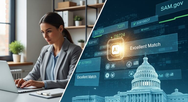 government contracts AI Assistant tool USBCA.US
