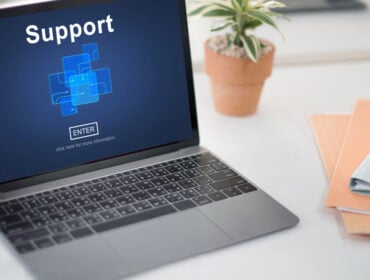 managed IT support services dashboard monitoring for small business