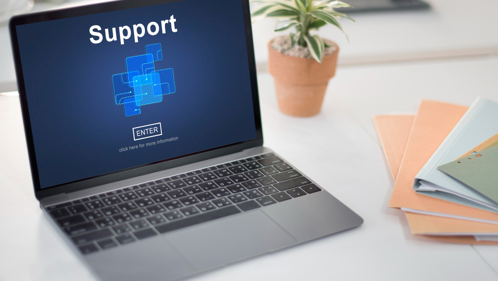 managed IT support services dashboard monitoring for small business
