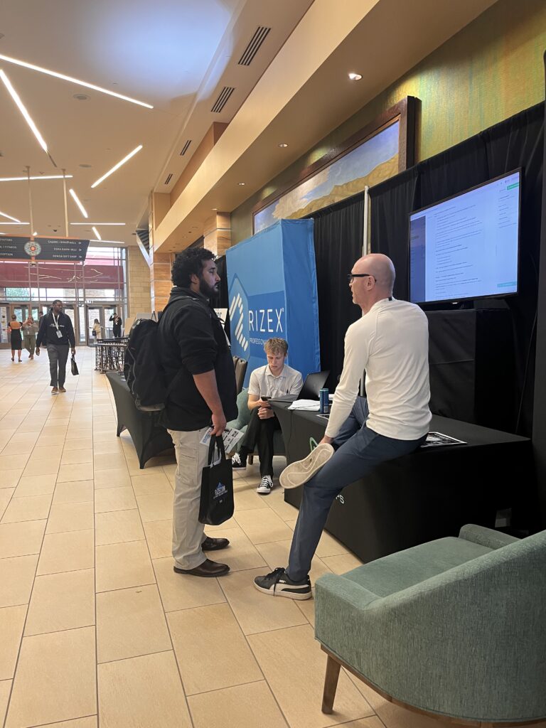 MOATiT team networking at RizeCon Idaho Falls business event