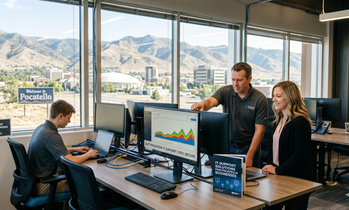 Managed IT Services Pocatello