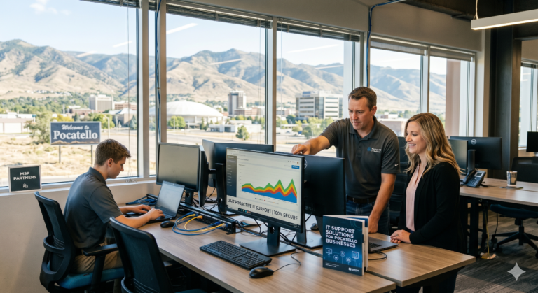 Managed IT Services Pocatello