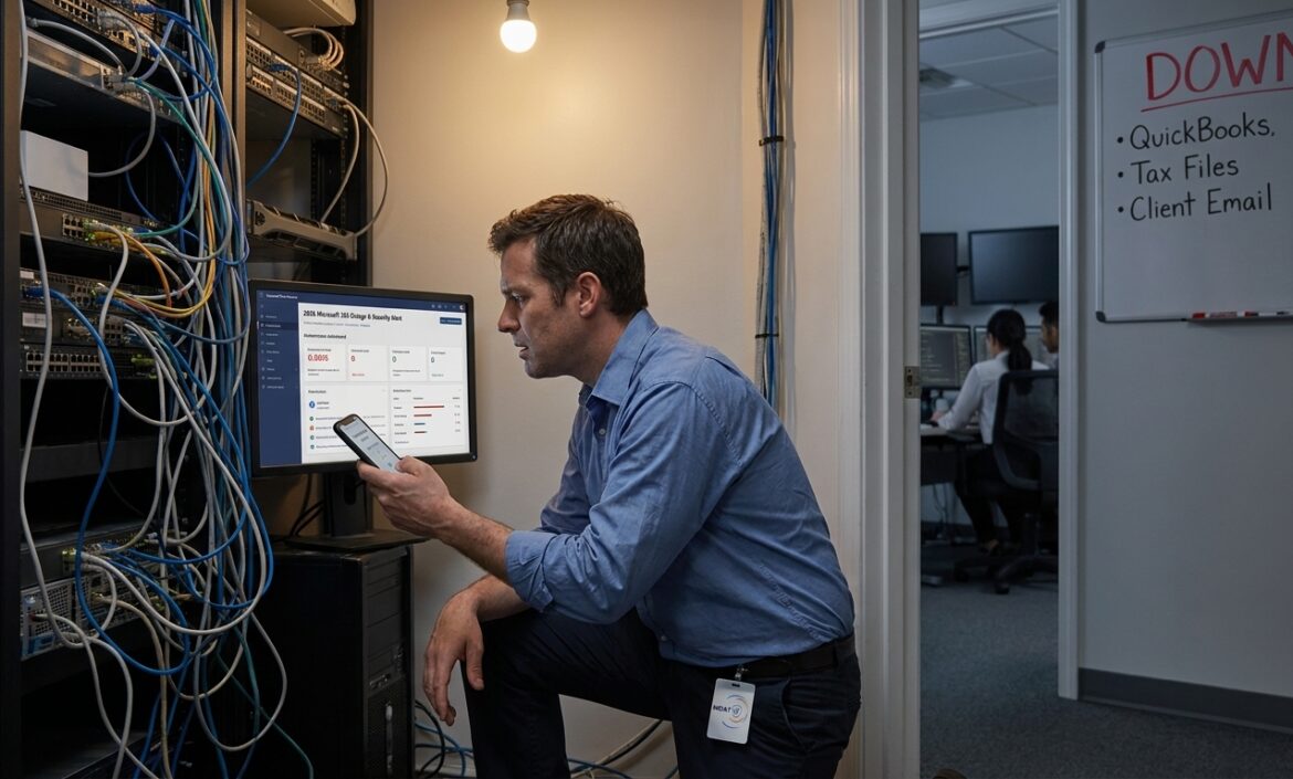 is managed IT better than in-house IT — comparison graphic 2026