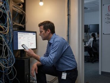 is managed IT better than in-house IT — comparison graphic 2026