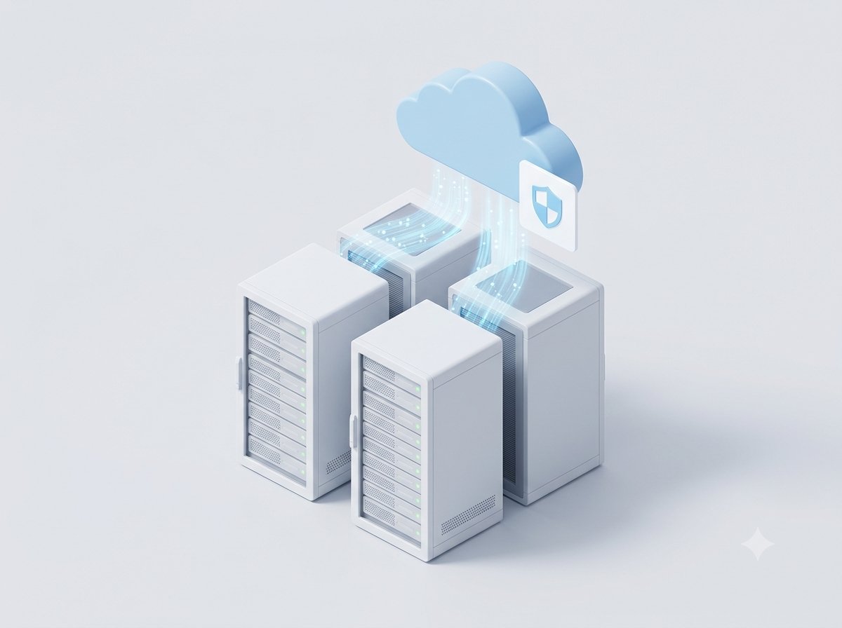 Managed backup and disaster recovery - business data replicating to MOATiT secure cloud infrastructure