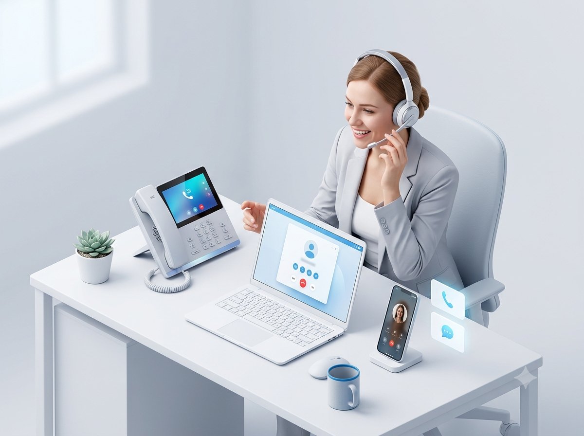 MOATiT business phone system - VoIP desk phone, softphone and mobile apps managed by MOATiT