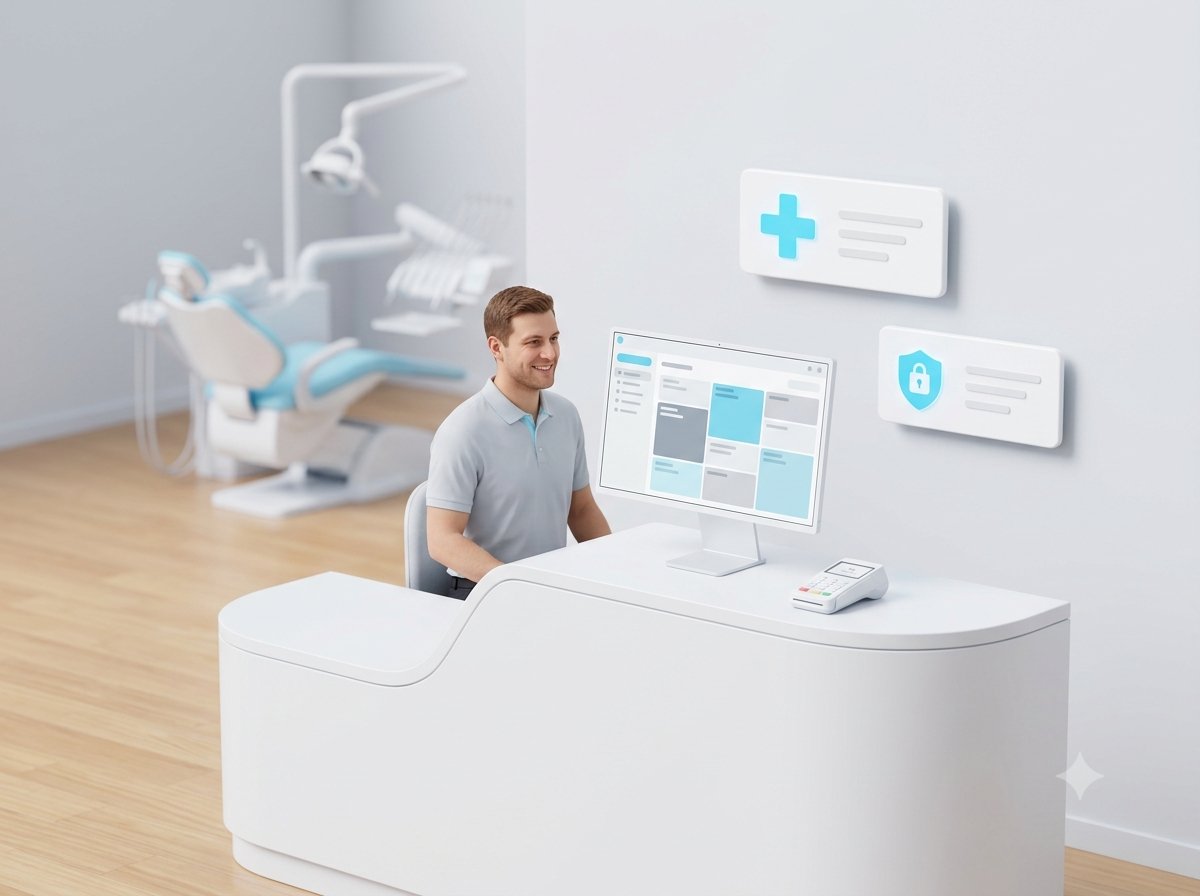 Healthcare IT - HIPAA-conscious medical and dental practice technology managed by MOATiT