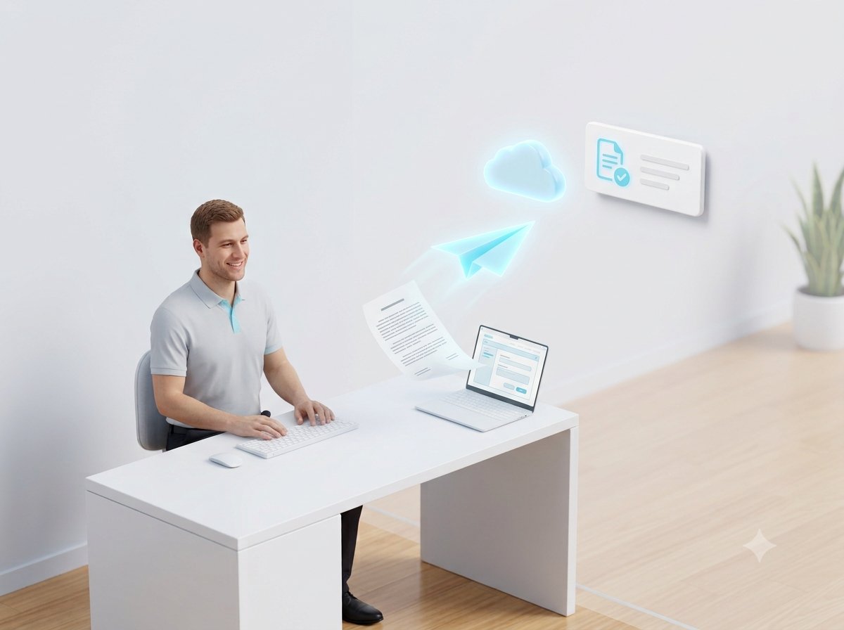 Online fax service - secure HIPAA-ready cloud faxing from any device, managed by MOATiT