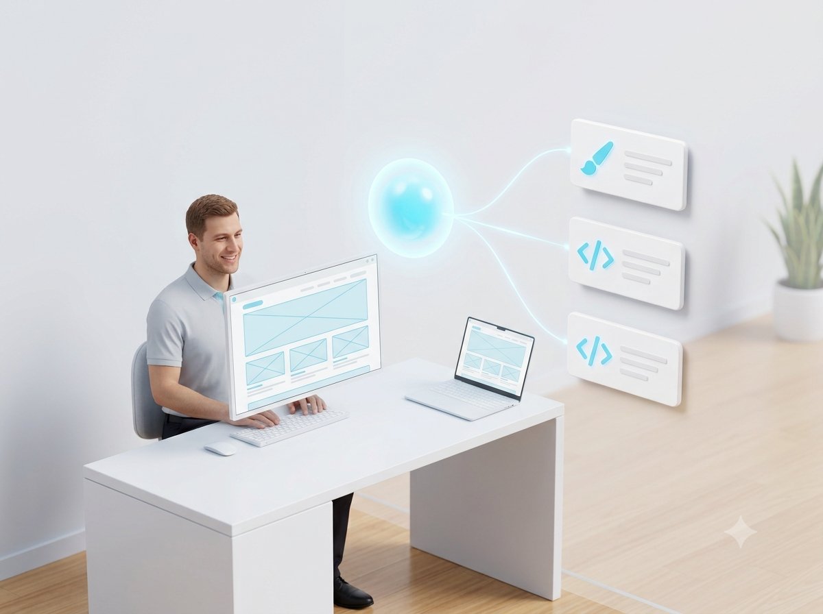 Web design and development - fast, modern business websites built and managed by MOATiT