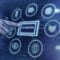 Small business employee using an AI chatbot dashboard