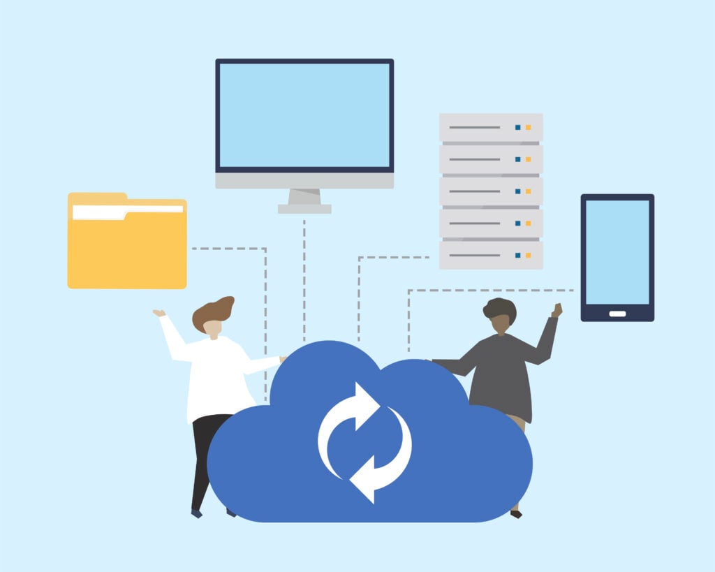 business backup testing and data recovery process