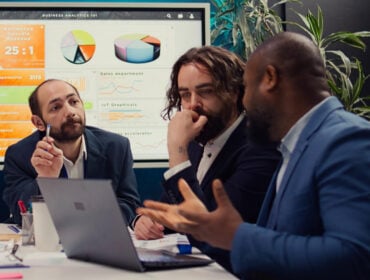 IT risk assessment for a small business.