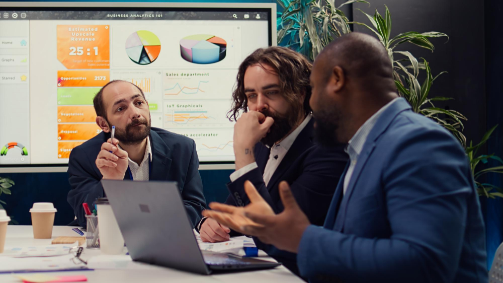 IT risk assessment for a small business.