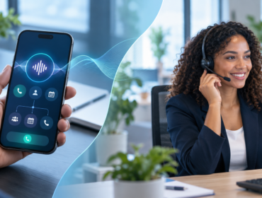 AI phone assistant vs answering service for business calls